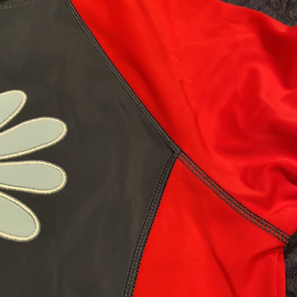 ~Land’s End~ Blue Flower Rashguard - Picture 4 of 5